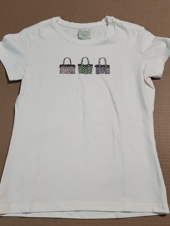 Vera Bradley Handbags - Vera Bradley Women's Tee with Triple Tote Motif